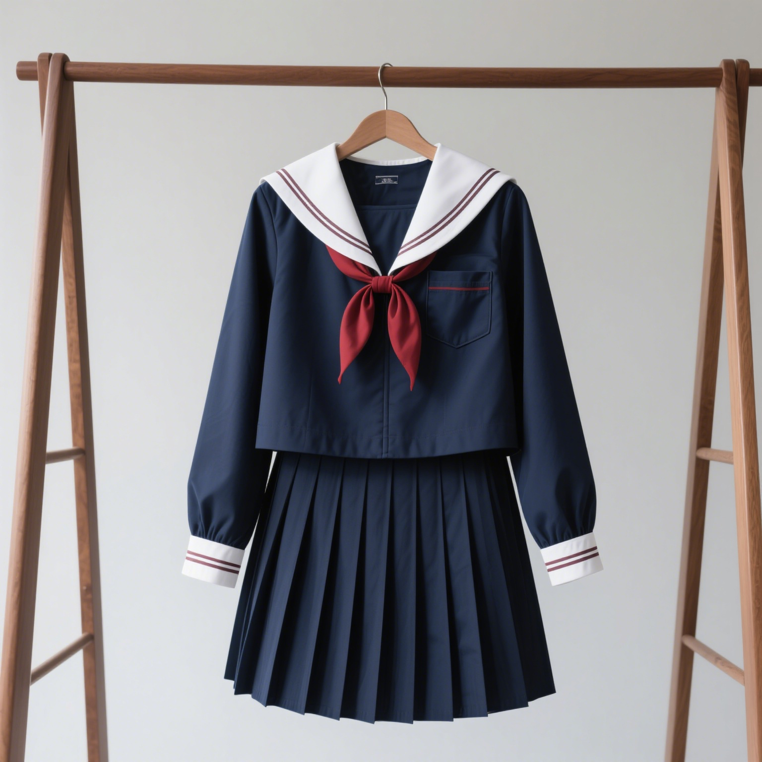 日式学生服